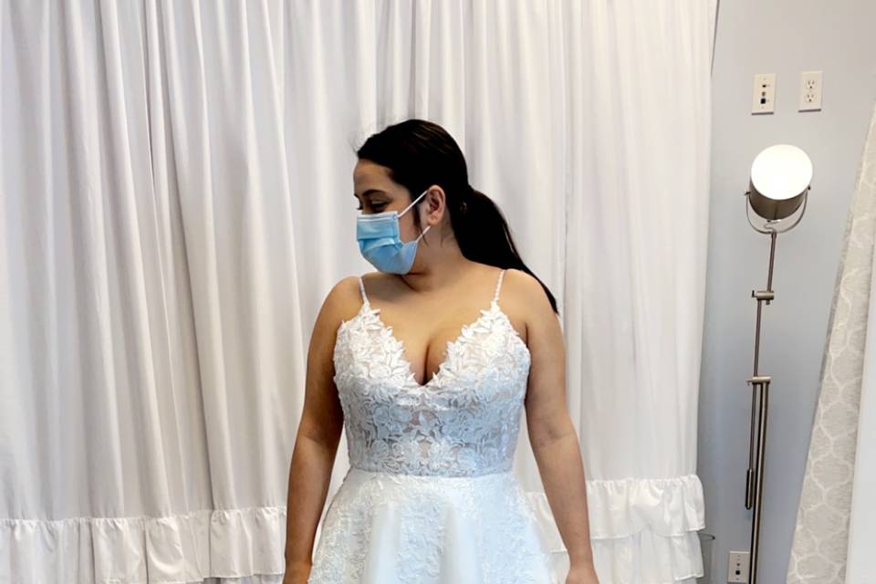 Bride fitting