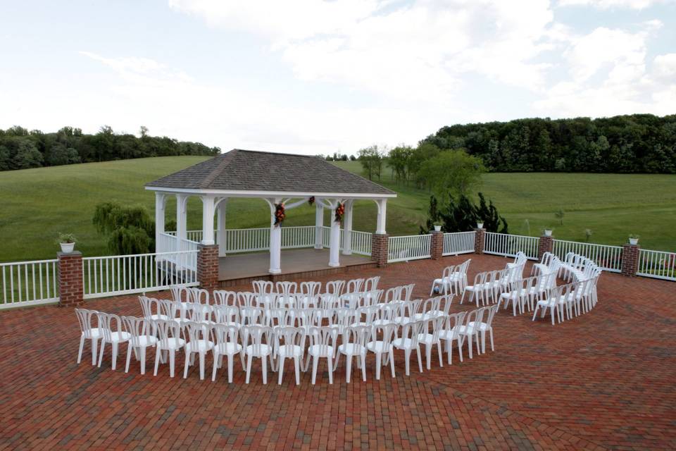 Outdoor Wedding Ceremony