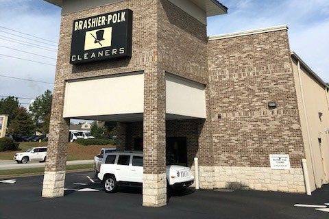 Brashier Polk store front