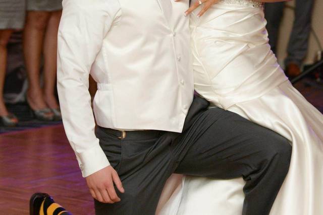 Dancing couple