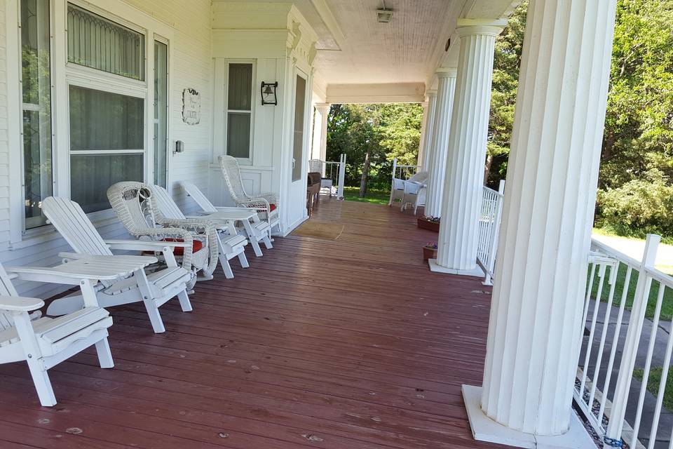 Front Porch on the Estate