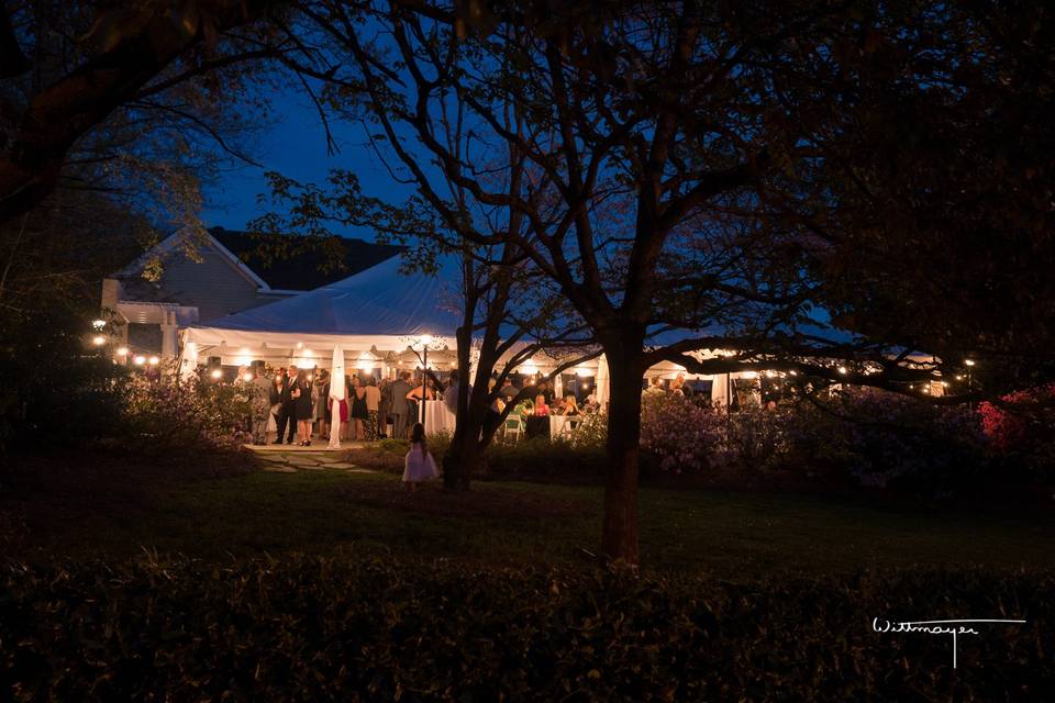 Tent reception