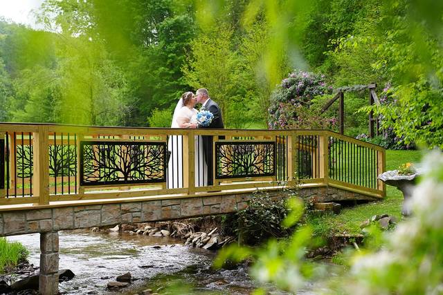 Spring at the Willow Bridge
