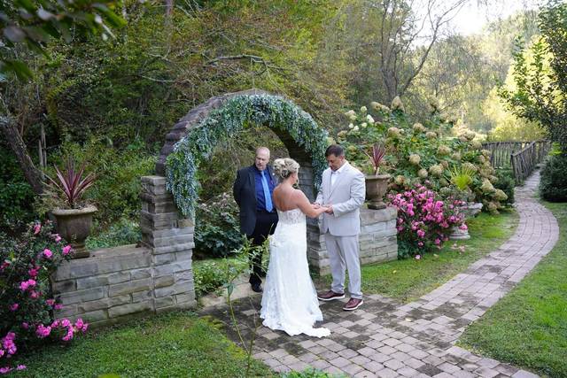 Stone Arch ceremony site