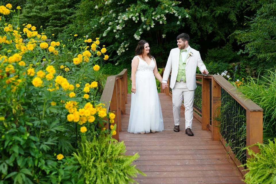 Summer at the Willow Bridge