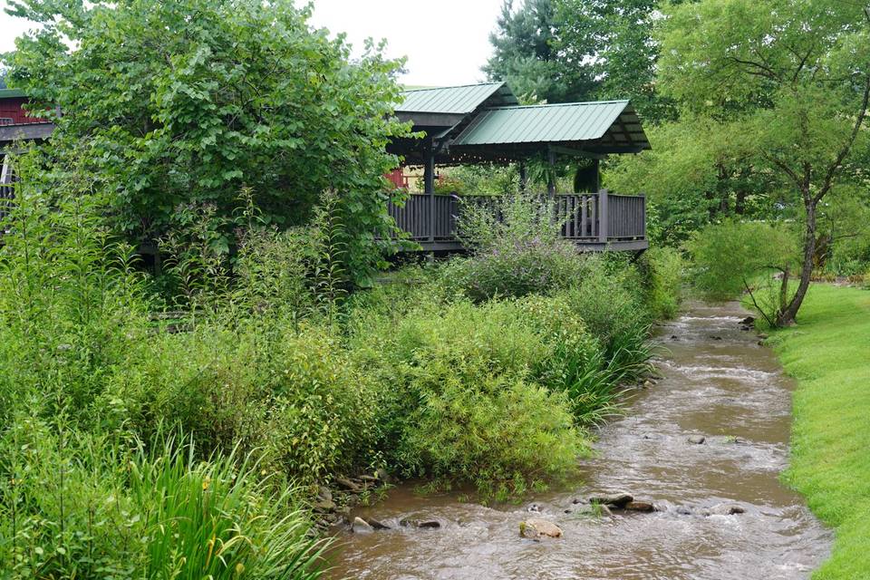 Creekside Pavilion