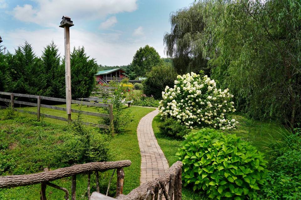 View from Hobbit Bridge