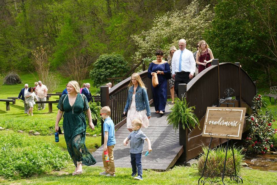 Ceremony at Creekside Ridge