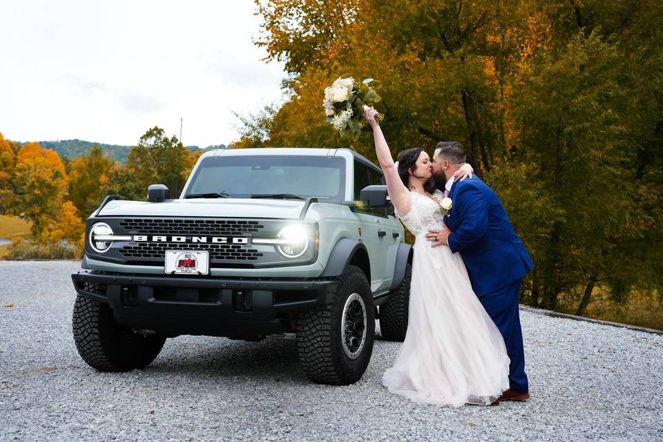 Bronco Wedding