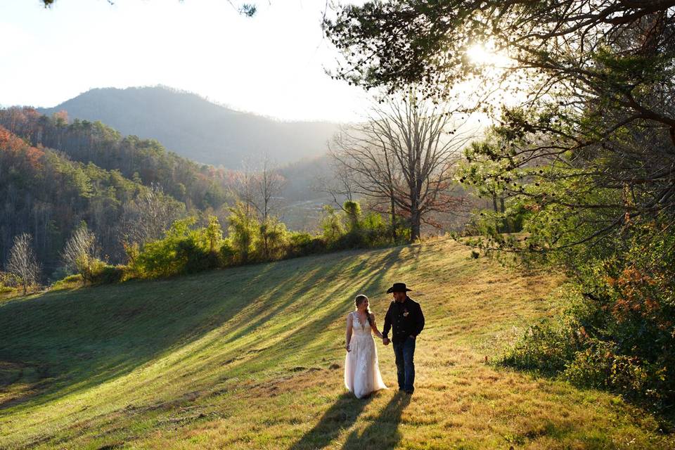 Mountain View Wedding