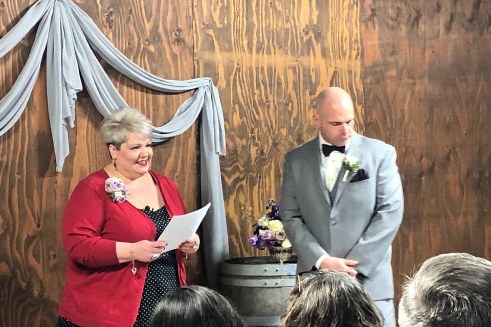 Friend & wedding colleague.!