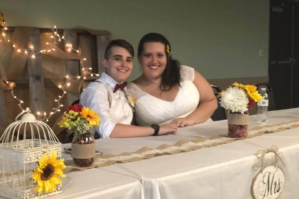 Reverend Stacey Marries