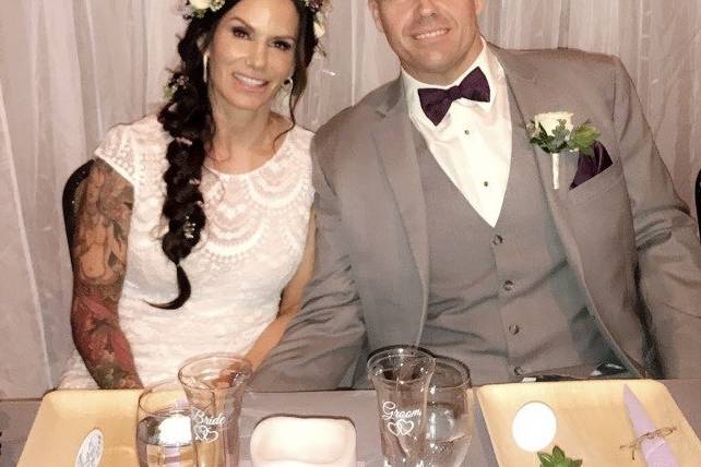 His vows were SO GOOD!