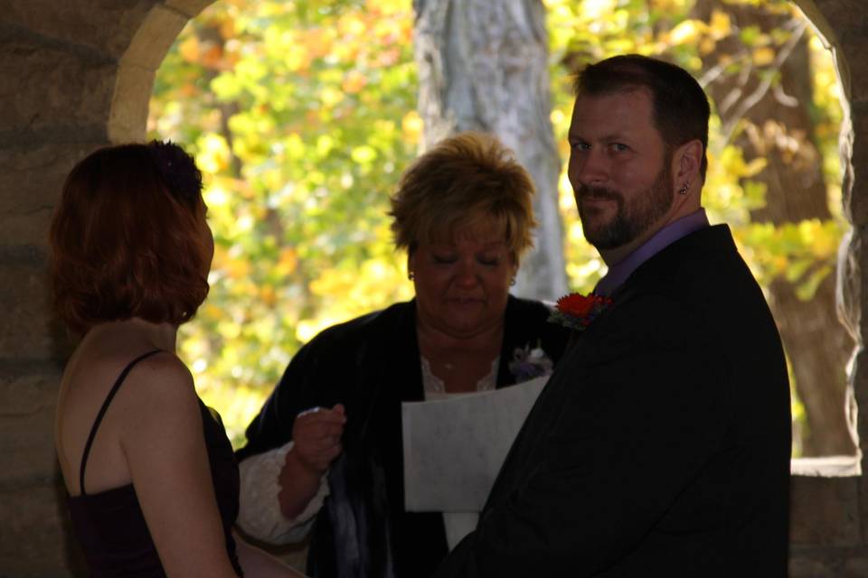 Reverend Stacey Marries