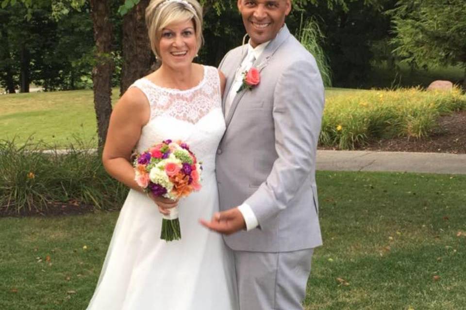 Reverend Stacey Marries