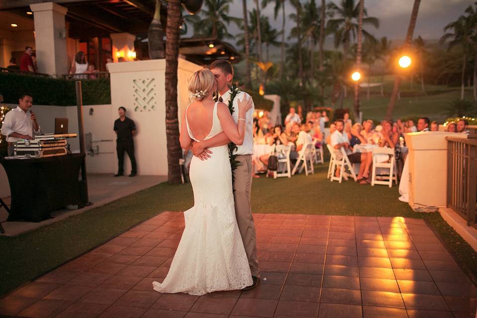 The first dance!