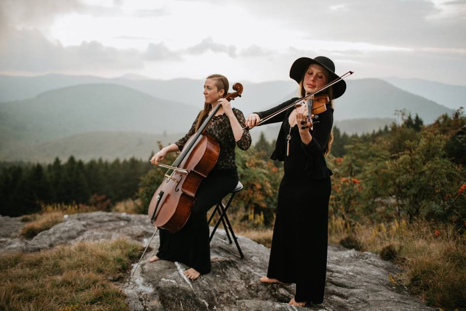 Appalachian String Duo