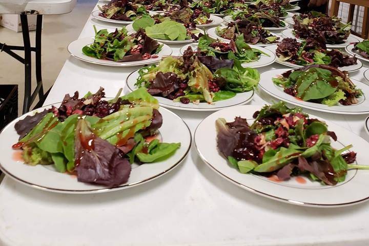 Wedding Salads