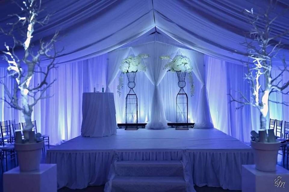 Floral & Draping