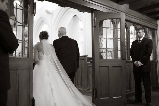 Wedding couple