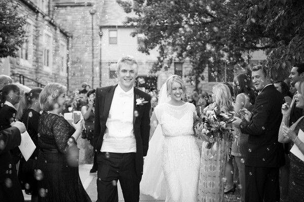 Wedding couple