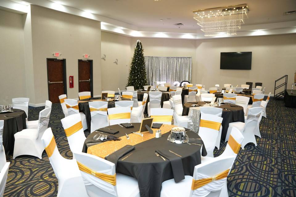 Ballroom setup
