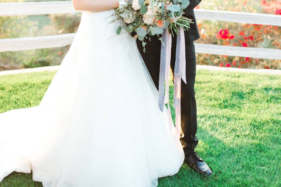 Bride and groom