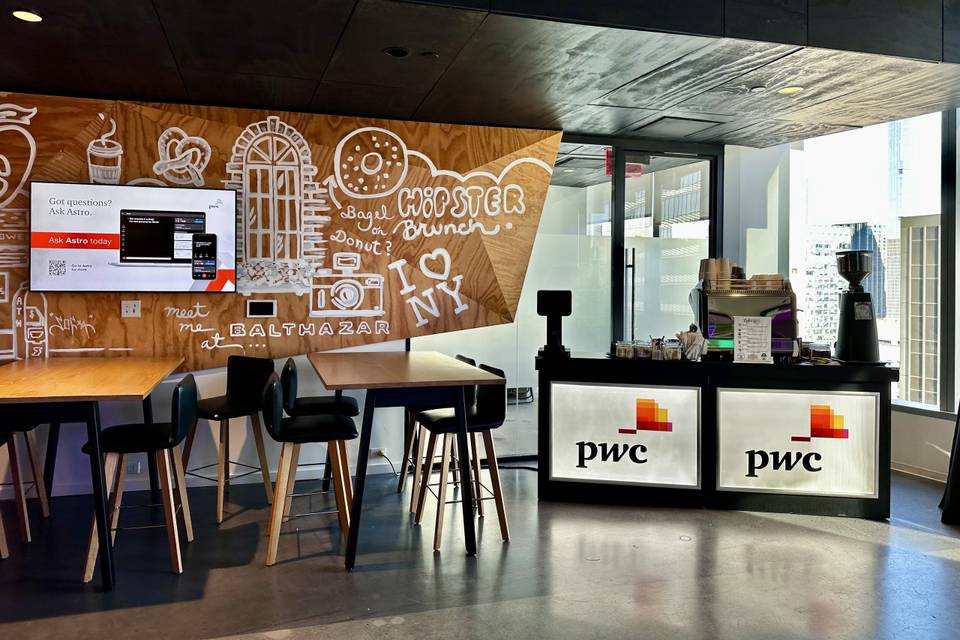 Branded Bar Example