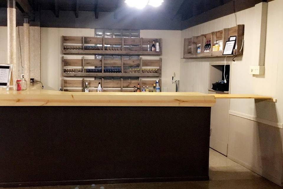 Bar area