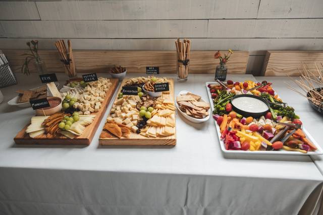 Cheese board + credit