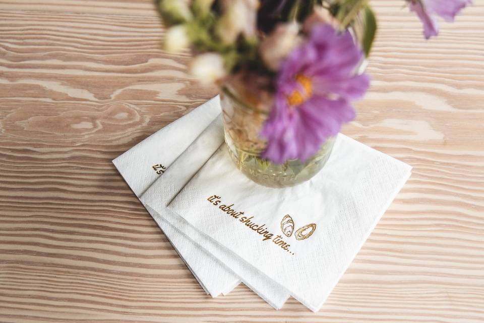 Welcoming guests