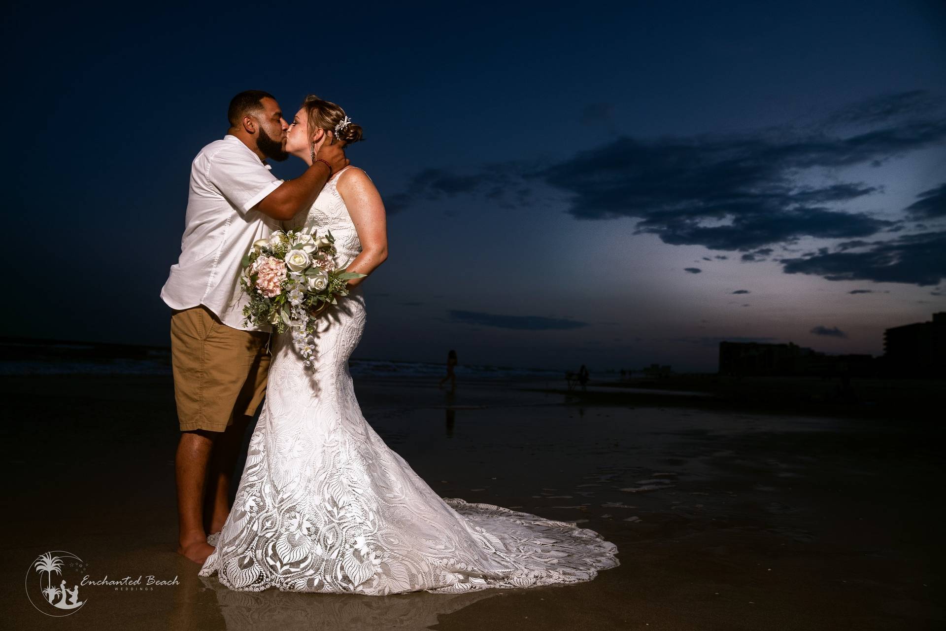 enchanted beach wedding