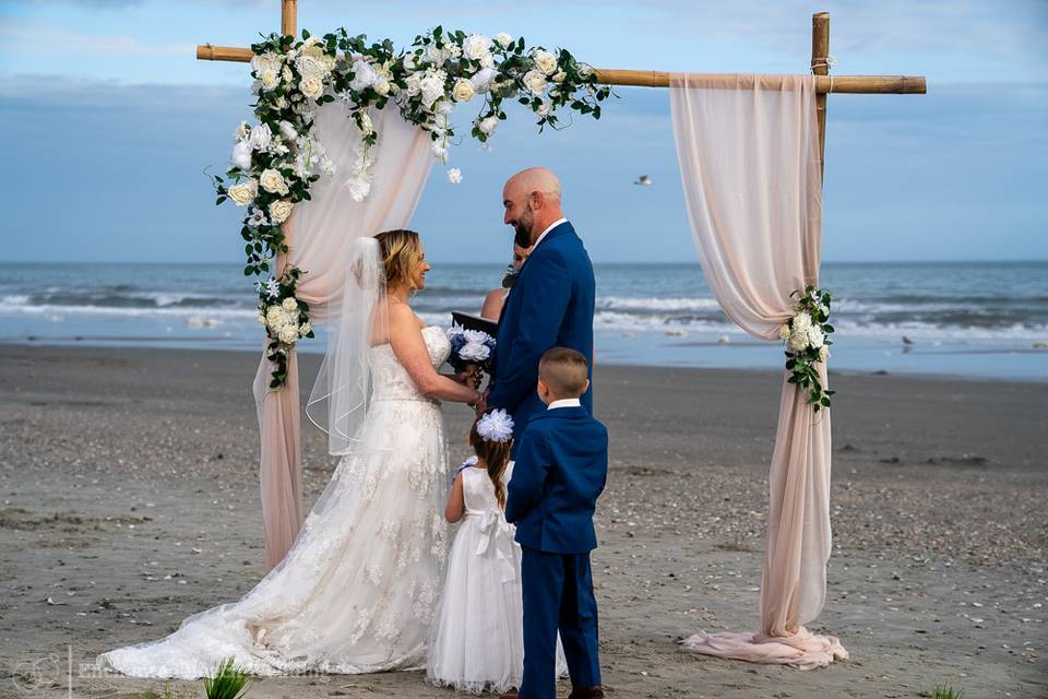 Beach ceremonies