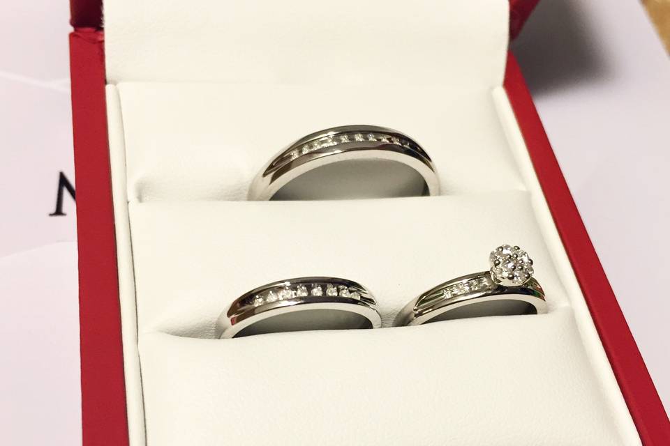 My Trio Rings