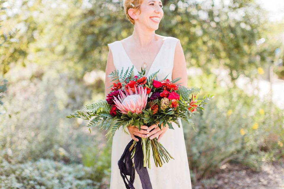 Bride's bouquet