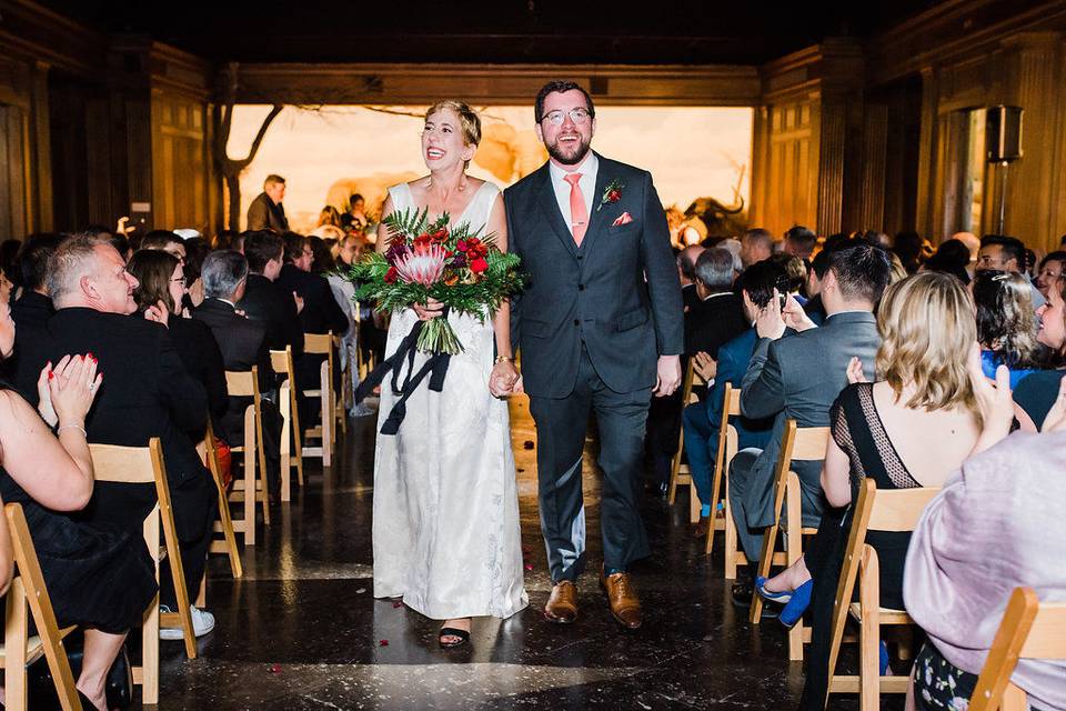 Wedding recessional