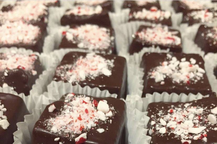 Peppermint bites