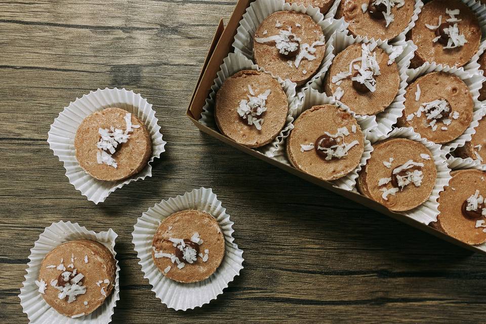 German Chocolate Minis