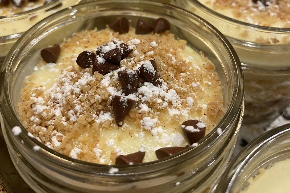 Cannoli Personal Jars