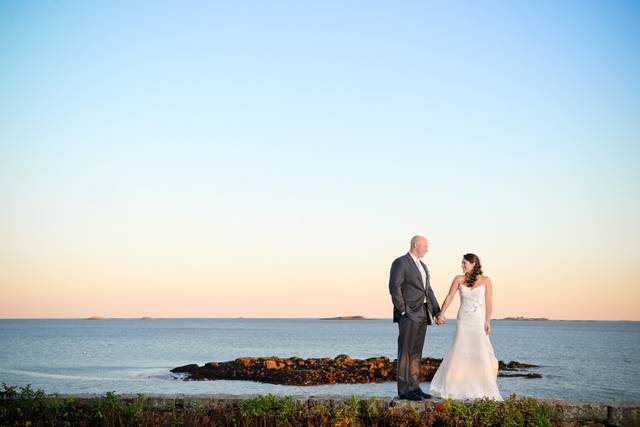 Wedding couple