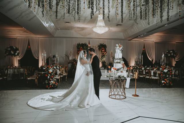 Wedding couple