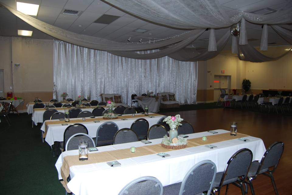 Van Hoose Banquet Hall