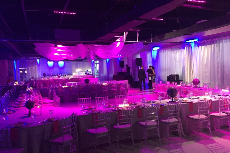 Heaven Event Venue - 140 plus GuestsDecor: Everlasting Events