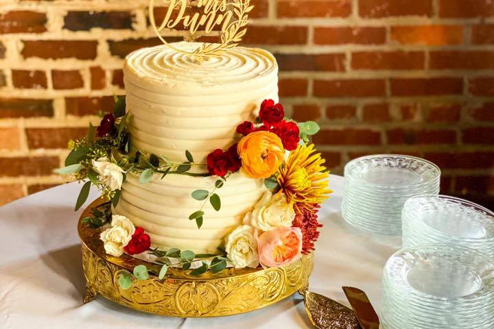 Rustic Wedding Cake