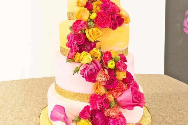 Wedding cake