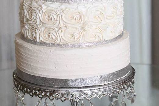 Rosette Cake