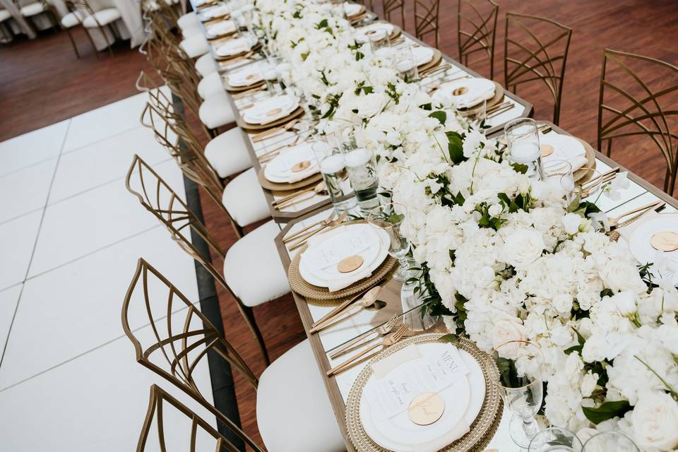 Head table