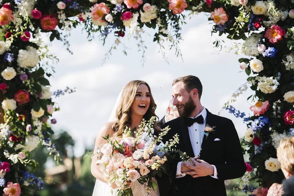 Bridal and custom arch