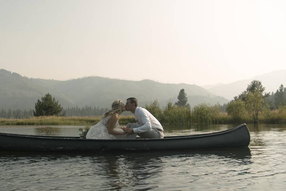 Nothing like a canoe