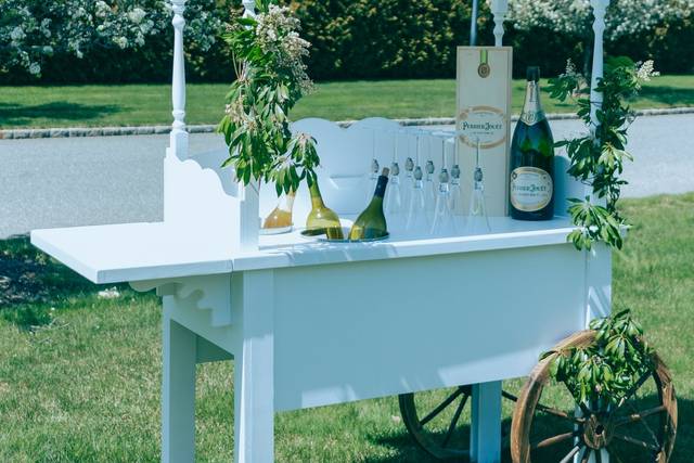 Champagne / Wine Cart